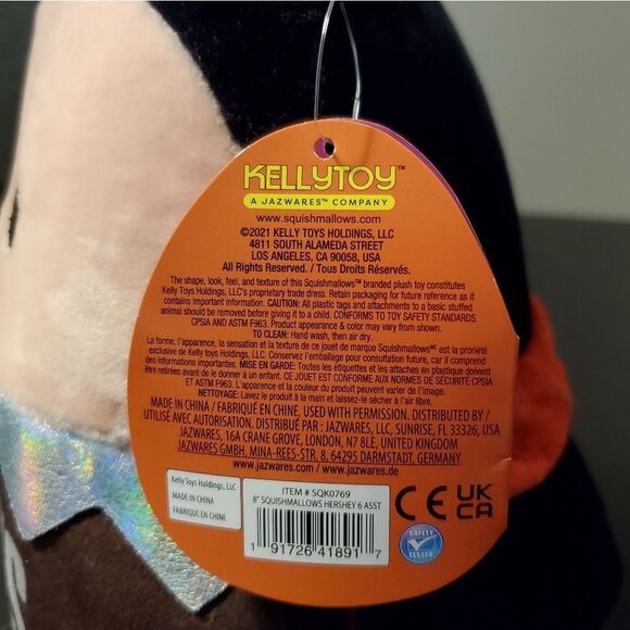 Squishmallows, Hershey's Vlad the Vampire - Picture 8 of 9